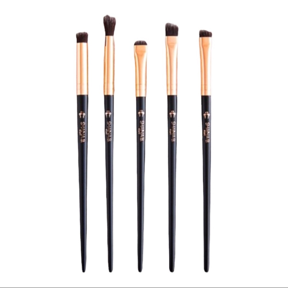 Shaina B Miami Eyes on Miami Brush Set 5ct NEW